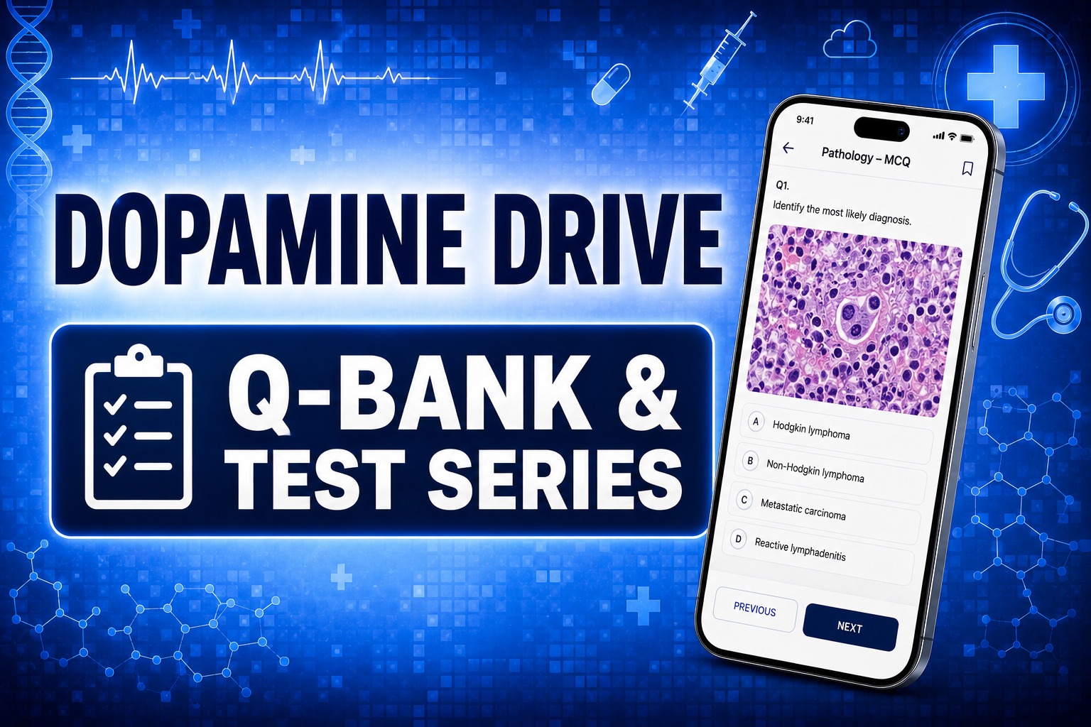 Dopamine Drive Test Series