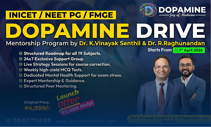 Dopamine Drive Test Series