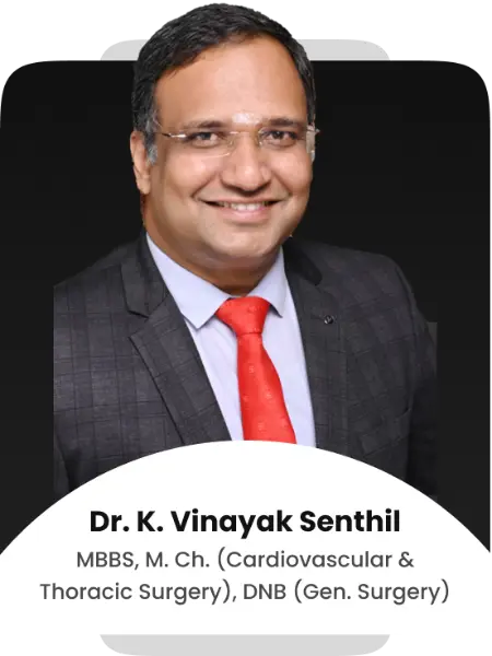 Dr K. Vinayak Senthil